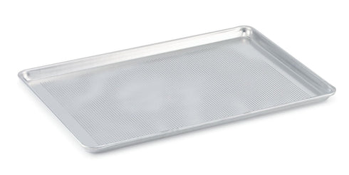 Vollrath Wear-Ever Heavy-Duty Perforated Bun Pan, Wire Rimmed, Aluminum