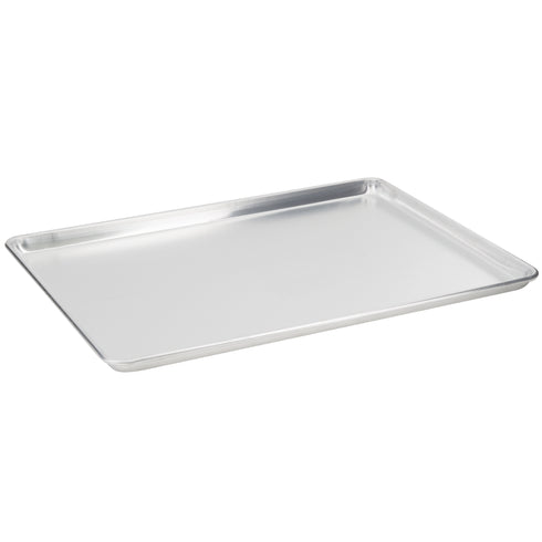 Vollrath | Plaqie à biscuit robuste Wear-Ever, bord métallique, aluminium de calibre 18