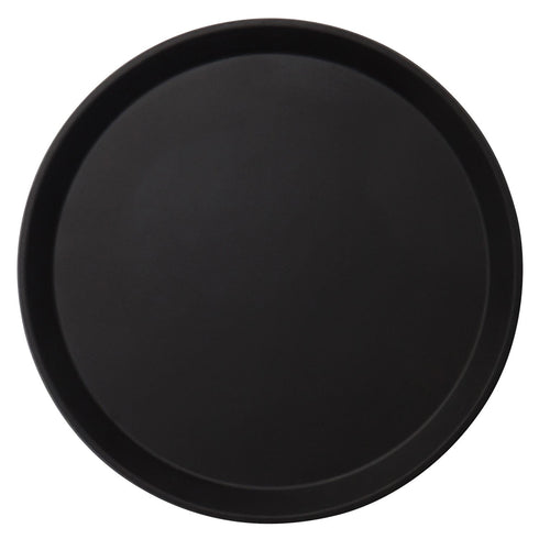 Cambro | Plateau rond Camtread, 9", noir
