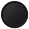 Cambro | Plateau rond Camtread, 9", noir