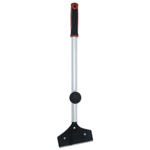 Maître cuisinier | Grattoir à plaque chauffante avec double poignée, 23"