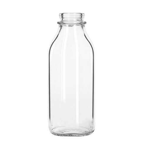 Libbey | Bouteille de lait en verre, 33,5 oz (paquet de 24)
