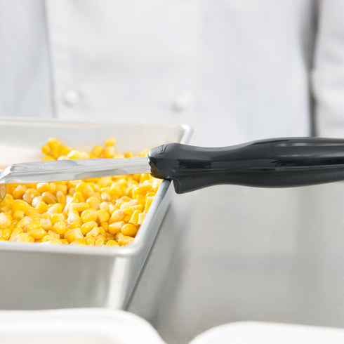 Vollrath | Cuillère ovale perforée robuste d'une seule pièce