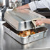 Vollrath Wear-Ever Roasting Pan Top with Straps, 29.5 qt, Aluminum
