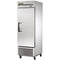 True T-23-HC 28" T-Series Single Full Door Reach-In Refrigerator, Left Hinge, 28", 115V