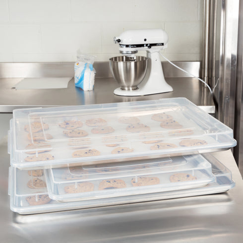 Vollrath | Couvercle pour plaque à pâtisserie, translucide