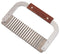 Browne Crinkle Cut Cutter, Wood Handle