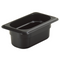 Cambro | Bac gastronome Camwear, taille 1/9, noire