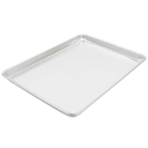 Vollrath Wear-Ever Heavy-Duty Bun Pan, Wire Rimmed, 19 Gauge Aluminum