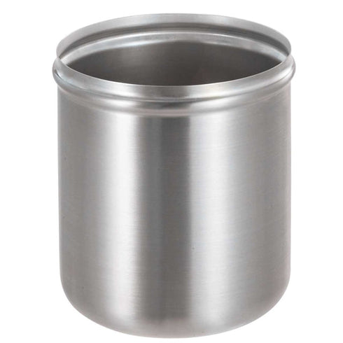 Server Condiment Dispenser Replacement Insert Jar, 3 qt, Stainless Steel