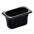 Cambro | Bac gastronome Camwear, taille 1/9, noire