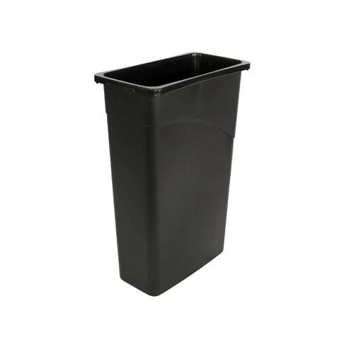 Globe Slim Waste Container, 23 Gal