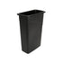 Globe Slim Waste Container, 23 Gal