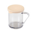 Cambro Camview Shaker/Dredger Set, 10 oz, Clear with Coloured Lid