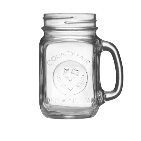 Libbey | Pot à boire avec poignée, 16,5 oz (paquet de 12)