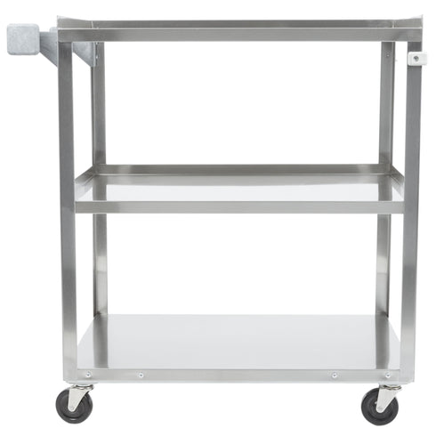 Vollrath | Chariot utilitaire à 3 tablettes, acier inoxydable, 300 lb