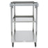 Vollrath | Chariot utilitaire à 3 tablettes, acier inoxydable, 300 lb