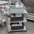 Vollrath | Chariot utilitaire à 3 tablettes, acier inoxydable, 300 lb