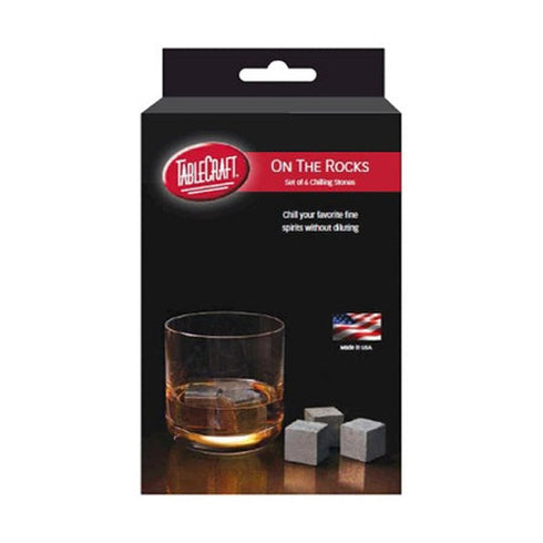 Artisanat de table | Sur les rochers, pierres glaçantes