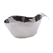 TableCraft Stackable Sauce Boat, Stainless Steel, FINAL SALE