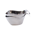 TableCraft Stackable Sauce Boat, Stainless Steel, FINAL SALE