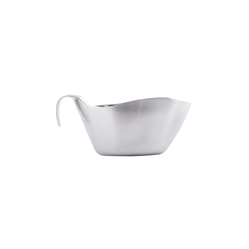 TableCraft Stackable Sauce Boat, Stainless Steel, FINAL SALE