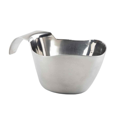 TableCraft Stackable Sauce Boat, Stainless Steel, FINAL SALE
