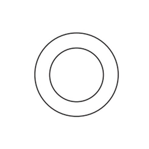 Mistral MIRALYN Heavy Duty Bread & Butter Plate, 6.25", White Melamine (24-pack)