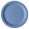 Cambro Camwear Narrow Rim Plate, 9" (48-pack)