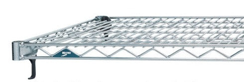 Métro | Tablette en fil chromé super réglable de 14 po de profondeur, 24 po de largeur, VENTE FINALE