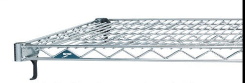 Métro | Tablette en fil chromé super réglable de 18 po de profondeur, 42 po de largeur, VENTE FINALE