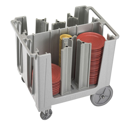 Cambro Adjustable Dish Caddy, Grey