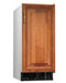Hoshizaki AM-50BAJ-DS Air Cooled Undercounter Top Hat Cube Icemaker, 15" Wide, 51 lb/24 hr, 22 lb Storage Bin, For Custom Cabinet Door