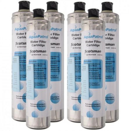 Scotsman SSM Plus Replacement Water Filter Cartridges (6-pack)