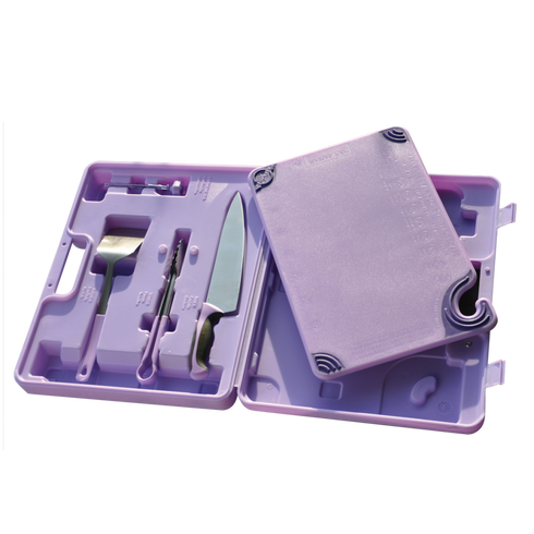 San Jamar | Système Saf-T-Zone allergène 5 pièces