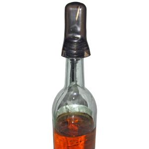 Spill-Stop Universal Dust Cover, 3", Smoke Colour (12-pack)