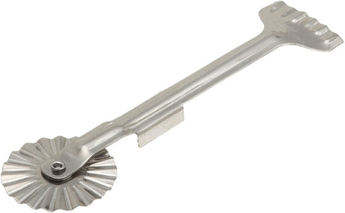 Ateco Fluted Pastry Wheel, Stainless Steel