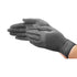 Globe | Gants en nitrile, non poudrés, 5 mil noirs (paquet de 100)