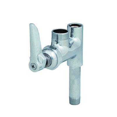 T&S B-0155-LN Add On Faucet, No Nozzle, Single Lever Handle