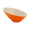 OBTENIR | Bol incliné Keywest, 24 oz, mélamine orange coucher de soleil, VENTE FINALE