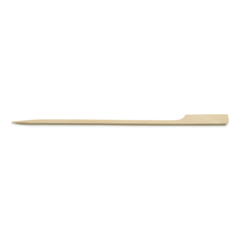 TableCraft Bamboo Paddle Skewer, 7" (100-pack)