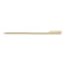 TableCraft Bamboo Paddle Skewer, 7" (100-pack)