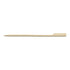 TableCraft Bamboo Paddle Skewer, 7" (100-pack)