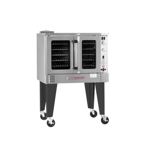 Southbend B-Series Single Deck Full Size Gas Convection Oven, Standard Depth, 54,000 BTU, FINAL SALE