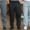 Premium Uniforms Baggy Chef Pants, Black