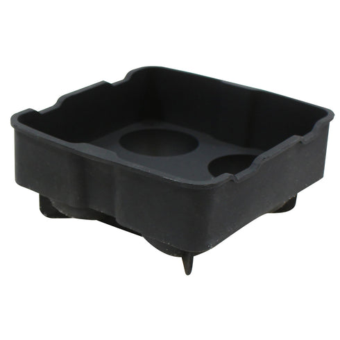 Artisanat de table | Plateau de moule à glace sphère, fait 4 sphères de 1,75 po, Silicone