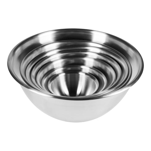 Browne | Bol à mélanger profond robuste, acier inoxydable