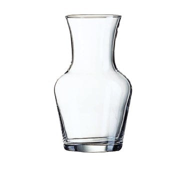 Arcoroc Glass Carafe, 8.25 oz (12-pack)