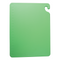 San Jamar Cut-N-Carry Colour Cutting Board, 12" x 18" x 1/2"