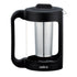 London Sip Cold Brew Immersion Coffee Maker, 1.5 qt, Glass/Black Plastic